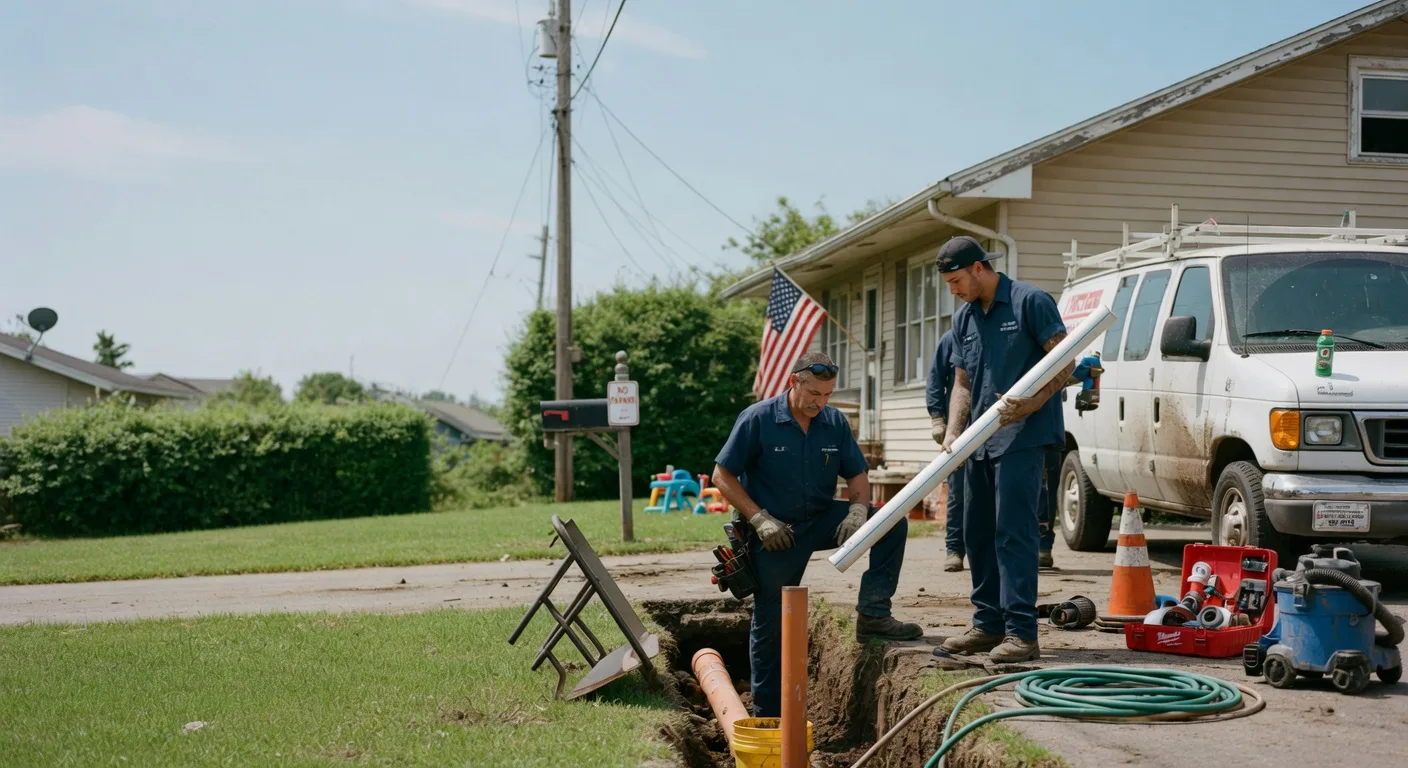 Clogged Drain Repair in Trenton, NE